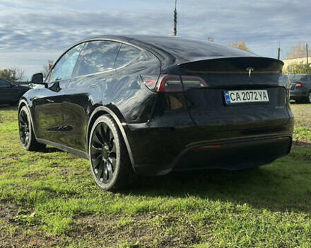 Тесла Model Y 2023 в Смеле на Automoto.ua Черный Тесла Model Y, объемом двигателя 0 л и пробегом 39 тыс. км за 31700 $, фото 3 на Automoto.ua