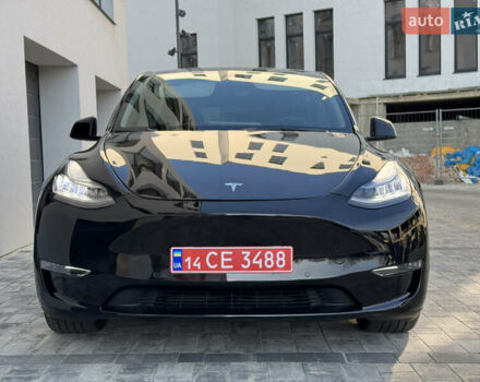 Чорний Тесла Model Y, об'ємом двигуна 0 л та пробігом 48 тис. км за 28999 $, фото 20 на Automoto.ua