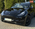 Черный Тесла Model Y, объемом двигателя 0 л и пробегом 39 тыс. км за 28500 $, фото 3 на Automoto.ua