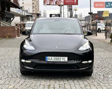 Чорний Тесла Model Y, об'ємом двигуна 0 л та пробігом 99 тис. км за 22999 $, фото 13 на Automoto.ua