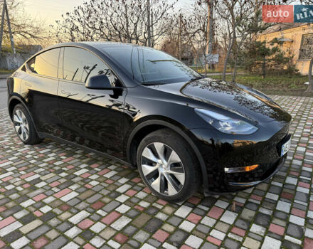 Черный Тесла Model Y, объемом двигателя 0 л и пробегом 15 тыс. км за 27000 $, фото 1 на Automoto.ua