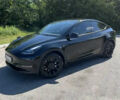 Черный Тесла Model Y, объемом двигателя 0 л и пробегом 42 тыс. км за 25300 $, фото 1 на Automoto.ua
