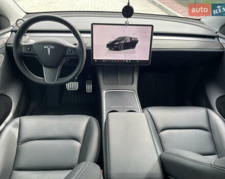 Черный Тесла Model Y, объемом двигателя 0 л и пробегом 39 тыс. км за 31000 $, фото 20 на Automoto.ua