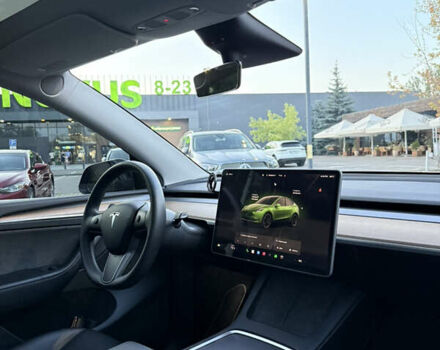 Черный Тесла Model Y, объемом двигателя 0 л и пробегом 34 тыс. км за 35000 $, фото 34 на Automoto.ua