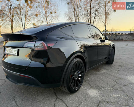 Чорний Тесла Model Y, об'ємом двигуна 0 л та пробігом 33 тис. км за 28499 $, фото 21 на Automoto.ua