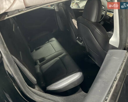 Черный Тесла Model Y, объемом двигателя 0 л и пробегом 46 тыс. км за 16300 $, фото 2 на Automoto.ua