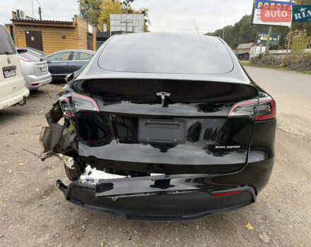 Черный Тесла Model Y, объемом двигателя 0 л и пробегом 69 тыс. км за 22900 $, фото 5 на Automoto.ua