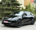 Черный Тесла Model Y, объемом двигателя 0 л и пробегом 18 тыс. км за 25500 $, фото 1 на Automoto.ua