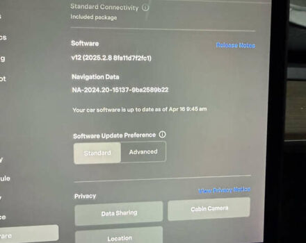 Черный Тесла Model Y, объемом двигателя 0 л и пробегом 46 тыс. км за 16300 $, фото 22 на Automoto.ua