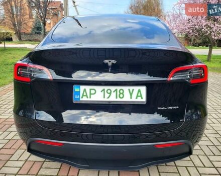 Черный Тесла Model Y, объемом двигателя 0 л и пробегом 34 тыс. км за 25000 $, фото 14 на Automoto.ua