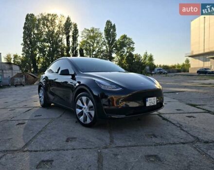 Чорний Тесла Model Y, об'ємом двигуна 0 л та пробігом 95 тис. км за 27300 $, фото 12 на Automoto.ua