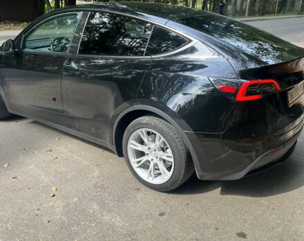 Черный Тесла Model Y, объемом двигателя 0 л и пробегом 21 тыс. км за 29500 $, фото 14 на Automoto.ua