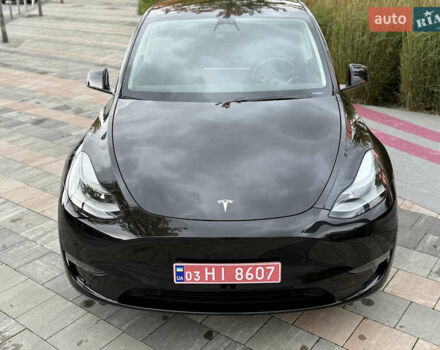 Тесла Model Y 2023 в Киеве на Automoto.ua Черный Тесла Model Y, объемом двигателя 0 л и пробегом 29 тыс. км за 34999 $, фото 5 на Automoto.ua