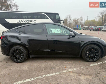 Черный Тесла Model Y, объемом двигателя 0 л и пробегом 35 тыс. км за 21300 $, фото 4 на Automoto.ua
