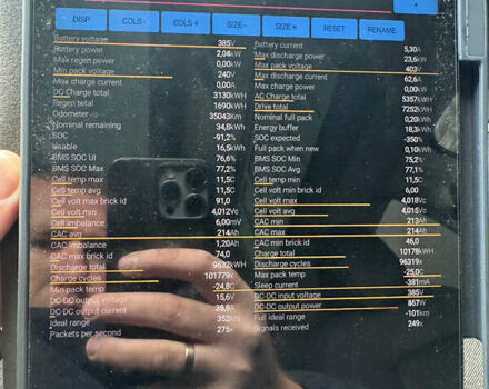 Черный Тесла Model Y, объемом двигателя 0 л и пробегом 35 тыс. км за 38000 $, фото 10 на Automoto.ua