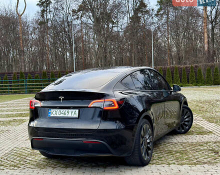 Чорний Тесла Model Y, об'ємом двигуна 0 л та пробігом 66 тис. км за 34500 $, фото 3 на Automoto.ua