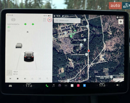 Черный Тесла Model Y, объемом двигателя 0 л и пробегом 7 тыс. км за 30000 $, фото 14 на Automoto.ua