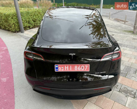 Тесла Model Y 2023 в Киеве на Automoto.ua Черный Тесла Model Y, объемом двигателя 0 л и пробегом 29 тыс. км за 34999 $, фото 13 на Automoto.ua