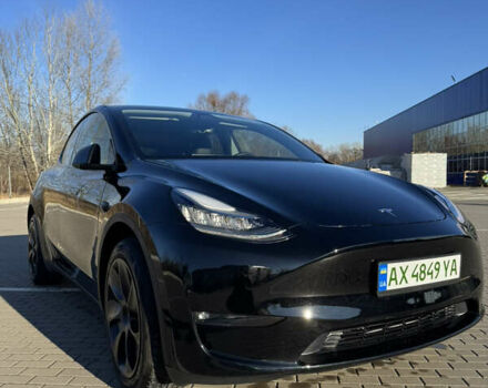 Черный Тесла Model Y, объемом двигателя 0 л и пробегом 37 тыс. км за 30000 $, фото 3 на Automoto.ua
