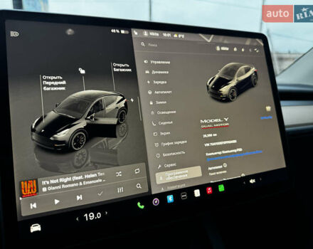 Чорний Тесла Model Y, об'ємом двигуна 0 л та пробігом 26 тис. км за 33000 $, фото 27 на Automoto.ua