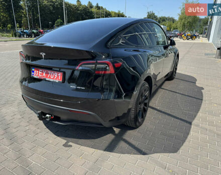 Чорний Тесла Model Y, об'ємом двигуна 0 л та пробігом 28 тис. км за 33000 $, фото 16 на Automoto.ua