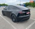 Черный Тесла Model Y, объемом двигателя 0 л и пробегом 53 тыс. км за 29500 $, фото 11 на Automoto.ua