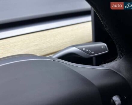 Черный Тесла Model Y, объемом двигателя 0 л и пробегом 1 тыс. км за 41500 $, фото 10 на Automoto.ua