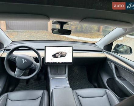 Чорний Тесла Model Y, об'ємом двигуна 0 л та пробігом 49 тис. км за 32000 $, фото 8 на Automoto.ua