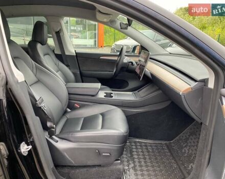 Чорний Тесла Model Y, об'ємом двигуна 0 л та пробігом 78 тис. км за 27300 $, фото 19 на Automoto.ua