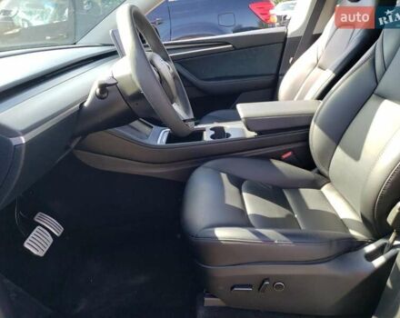 Чорний Тесла Model Y, об'ємом двигуна 0 л та пробігом 37 тис. км за 9000 $, фото 6 на Automoto.ua