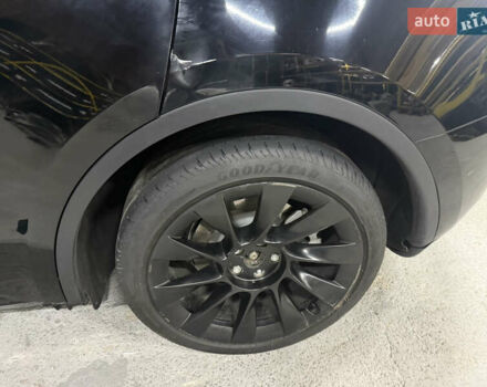 Черный Тесла Model Y, объемом двигателя 0 л и пробегом 46 тыс. км за 16300 $, фото 13 на Automoto.ua