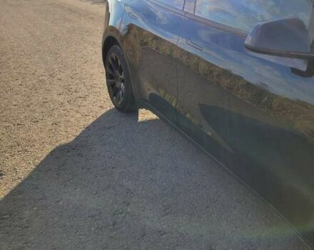 Черный Тесла Model Y, объемом двигателя 0 л и пробегом 57 тыс. км за 23600 $, фото 8 на Automoto.ua