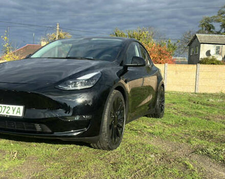 Тесла Model Y 2023 в Смеле на Automoto.ua Черный Тесла Model Y, объемом двигателя 0 л и пробегом 39 тыс. км за 31700 $, фото 1 на Automoto.ua