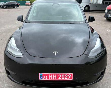 Чорний Тесла Model Y, об'ємом двигуна 0 л та пробігом 27 тис. км за 27399 $, фото 1 на Automoto.ua