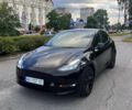 Черный Тесла Model Y, объемом двигателя 0 л и пробегом 35 тыс. км за 26500 $, фото 1 на Automoto.ua