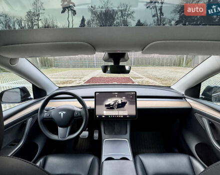 Чорний Тесла Model Y, об'ємом двигуна 0 л та пробігом 66 тис. км за 34500 $, фото 14 на Automoto.ua