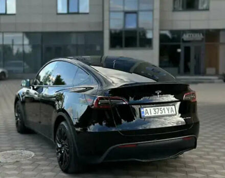 Черный Тесла Model Y, объемом двигателя 0 л и пробегом 34 тыс. км за 32500 $, фото 7 на Automoto.ua