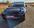 Черный Тесла Model Y, объемом двигателя 0 л и пробегом 57 тыс. км за 23600 $, фото 5 на Automoto.ua