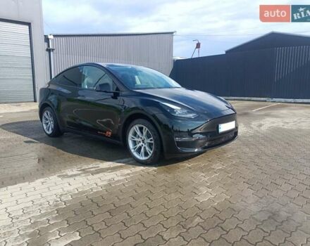 Черный Тесла Model Y, объемом двигателя 0 л и пробегом 60 тыс. км за 26400 $, фото 7 на Automoto.ua