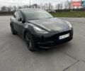 Чорний Тесла Model Y, об'ємом двигуна 0 л та пробігом 43 тис. км за 29700 $, фото 1 на Automoto.ua