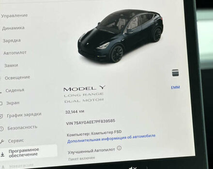 Черный Тесла Model Y, объемом двигателя 0 л и пробегом 32 тыс. км за 29900 $, фото 20 на Automoto.ua