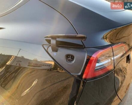 Черный Тесла Model Y, объемом двигателя 0 л и пробегом 25 тыс. км за 26500 $, фото 32 на Automoto.ua
