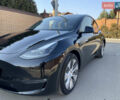 Черный Тесла Model Y, объемом двигателя 0 л и пробегом 38 тыс. км за 30000 $, фото 12 на Automoto.ua