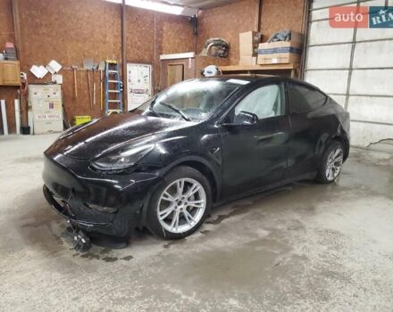 Черный Тесла Model Y, объемом двигателя 0 л и пробегом 55 тыс. км за 17100 $, фото 2 на Automoto.ua