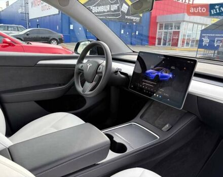 Черный Тесла Model Y, объемом двигателя 0 л и пробегом 34 тыс. км за 25000 $, фото 17 на Automoto.ua