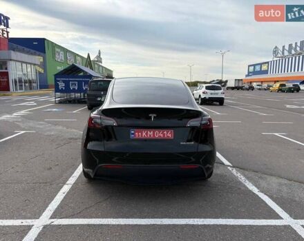 Черный Тесла Model Y, объемом двигателя 0 л и пробегом 34 тыс. км за 25000 $, фото 1 на Automoto.ua