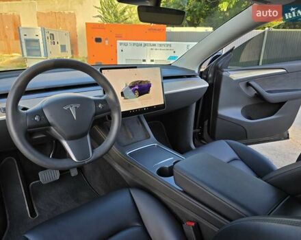 Чорний Тесла Model Y, об'ємом двигуна 0 л та пробігом 95 тис. км за 27300 $, фото 33 на Automoto.ua
