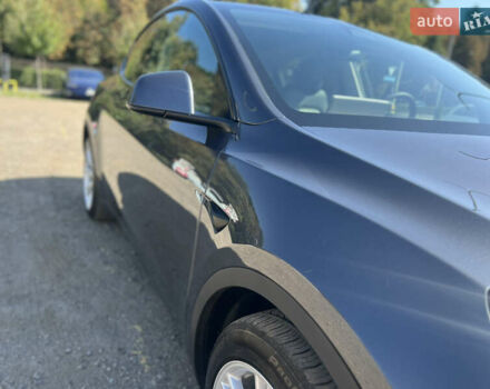 Черный Тесла Model Y, объемом двигателя 0 л и пробегом 16 тыс. км за 30200 $, фото 10 на Automoto.ua