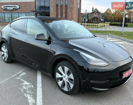 Черный Тесла Model Y, объемом двигателя 0 л и пробегом 67 тыс. км за 33490 $, фото 14 на Automoto.ua