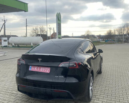 Чорний Тесла Model Y, об'ємом двигуна 0 л та пробігом 58 тис. км за 25800 $, фото 11 на Automoto.ua
